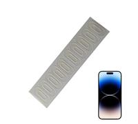 Ladeanschlussschutz, Schutzfolie Für Den Telefon-Ladeanschluss,10 Stück Transparente Ladeanschluss-Schutzfolie | Smartphone-Ladeschnittstellen-Lautsprecherfolie, Ladeanschluss-Schutzaufkleber