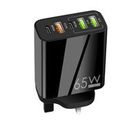 Ladeblöcke | 4-fach USB-Ladestation Für Elektronikgeräte | Tragbares Ladegerät Für Laptop Tablet Kopfhörer Smartphone Computer Und Elektronikgeräte