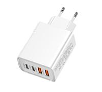Ladeblöcke, Sicherer USB Netzteil Adapter Stecker, Kompakter Tragbarer Steckeradapter Mit Sicherem Design Für Reisen Mobile Geräte Laptops Büros Und Desktop-Geräte
