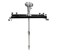 LADECNERHT Agitador De Aire IBC, Máquina Mezcladora De Tanque De 1/2 HP, 3/4 HP, 1 HP, RPM Sin Carga 2500 Rpm/1800 Rpm/1000 RPM, Mezclador De Soporte Neumático, para Pintura,SmallFiveCylinder