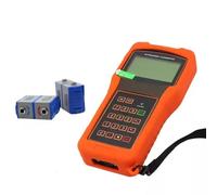 LADECNERHT Caudalímetro Ultrasónico Digital Portátil para Líquidos con Transductores TM-1 para Tuberías De 0,59 a 27,56 Pulgadas (Dn25 a Dn700 Mm) Y De -30 °c a 90 °c.