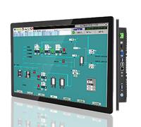 LADECNERHT Panel Pc Industrial Integrado, Todo En Uno Ip65, Monitor Capacitivo Ip65, para Quioscos, Fábricas Y Automatización, Windows 10 19inch-i5-8250U(8GRAM+256GSSD)