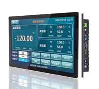 LADECNERHT Pantalla Táctil Industrial De 10 Puntos, Todo En Uno Ip65, para Quioscos Y Fábricas, Windows 10 13.3inch-i5-8250U(8GRAM+256GSSD)