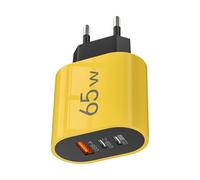 Ladegerät - 3 Port QC3.0 Schnellladung Sicher System, USB-A Netzadapter Kompakt Design, Mehrfach Ladeblock | Effiziente Stromversorgung Für Reisen Indoor Outdoor Zuhause Schlafzimmer Wohnzimmer