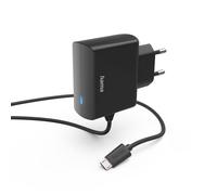 Ladegerät mit Micro-USB-Anschluss, 6 W, 1,0 m, Schwarz