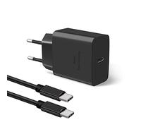 Ladegerät USB C 45W Super Schnellladen 2.0 Kompatibe mit Samsung Galaxy S23, S23 Ultra, S23 Plus,S22,S22 Ultra,S21,Note20 Ultra,A53 5G,Tab S8,S8+,Gtscnn PPS PD3.0 Netzteil mit 5A Typ-C Ladekabel 2M