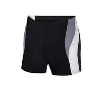 Ladeheid Bañador corto para hombre, calzoncillos tipo bóxer para hombre, para la playa y la piscina, cómodo y cómodo, LA40-255, negro, gris y blanco, 7XL