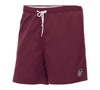 Ladeheid Bañador Hombre Natación Secado Rápido con Forro Interior de Malla, Pantalón Corto Deportivo con Bolsillos, Cintura Elástica y Cordón LA40-128 (Borgoña, 3XL)