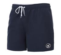 Ladeheid Bañador Hombre Natación Secado Rápido con Forro Interior de Malla, Pantalón Corto Deportivo con Bolsillos, Cintura Elástica y Cordón LA40-128 (Azul Marino/Azul, 5XL)