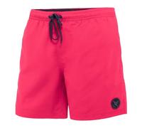 Ladeheid Bañador Hombre Natación Secado Rápido con Forro Interior de Malla, Pantalón Corto Deportivo con Bolsillos, Cintura Elástica y Cordón LA40-128 (Rosado, 4XL)