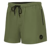 Ladeheid Bañador Hombre Natación, Secado Rápido con Forro Interior de Malla, Short Deportivo con Bolsillos Laterales y Traseros, Cintura Elástica, Tejido Transpirable LA40-199 (Khaki, 4XL)