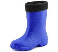 Ladeheid Botas de Agua Antideslizantes en EVA Mujer LALMG879(Aciano/Negro, 38 EU)