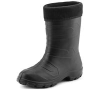 Ladeheid Botas de Agua Antideslizantes en EVA Mujer LALMG879(Negro/Negro, 36 EU)