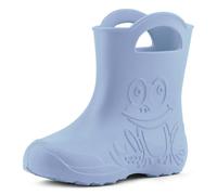 Ladeheid Botas de Agua en EVA Unisexo Niños Niñas LA-CA-01 (Azul Claro, 32/33 EU)