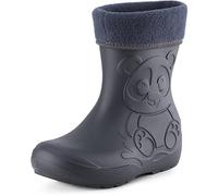 Ladeheid Botas de Agua en EVA Unisexo Niños Niñas LA-CA-11 (Carbone, 28/29 EU)