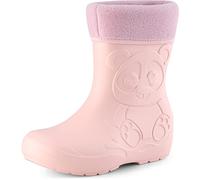 Ladeheid Botas de Agua en EVA Unisexo Niños Niñas LA-CA-11 (Polvo Rosa, 28/29 EU)