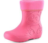 Ladeheid Botas de Agua en EVA Unisexo Niños Niñas LA-CA-11 (Rosado, 30/31 EU)