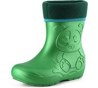Ladeheid Botas de Agua en EVA Unisexo Niños Niñas LA-CA-11 (Verde Esmeralda, 22/23 EU)