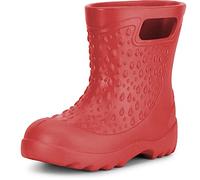 Ladeheid Botas de Agua en EVA Unisexo Niños Niñas LADW006 (Rojo 1841, 32/33 EU)