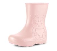 Ladeheid Botas de Agua para Niños en EVA Botas de lluvia impermeables Zapatos de Niña y Niño Calzado de goma infantil Unisexo LA-CA-10 (Polvo Rosa, 22/23 EU)
