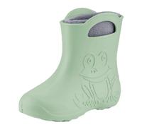 Ladeheid Botas de Agua para Niños en EVA para Invierno Unisexo Goma Infantiles con Forro removible Botas Impermeables Calzado para niños y niñas LA-CA-03 (Verde oliva, 22/23 EU)