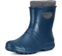 Ladeheid Botas de Agua Termicas en EVA Mujer LA-750 (Metal Azul, 37 EU)
