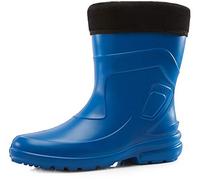 Ladeheid Botas de Agua Termicas en EVA Unisex Niños LA-800-2017 (Aciano/Negro, 37 EU)