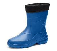 Ladeheid Botas de Agua Termicas en EVA Unisex Niños LA-800-2017 (Aciano/Negro, 39 EU)
