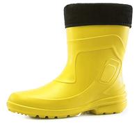 Ladeheid Botas de Agua Termicas en EVA Unisex Niños LA-800-2017 (Amarillo Oscuro/Negro, 38 EU)
