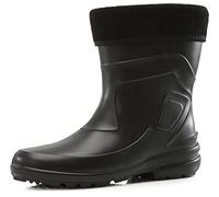 Ladeheid Botas de Agua Termicas en EVA Unisex Niños LA-800-2017 (Negro/Negro, 36 EU)