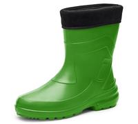 Ladeheid Botas de Agua Termicas en EVA Unisex Niños LA-800-2017 (Verde/Negro, 36 EU)