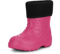 Ladeheid Botas de Agua Termicas en EVA Unisexo Niños Niñas LADW007 (Rosa 6108, 32/33 EU)