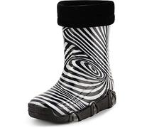 Ladeheid Botas de Agua Zapatos de Seguridad Calzado Unisex Niños Niñas Swk2021 (Patrón-48, 23/24 EU)