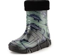 Ladeheid Botas de Agua Zapatos de Seguridad Calzado Unisex Niños Niñas Swk2021 (Patrón-50, 29/30 EU)