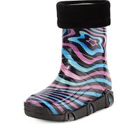 Ladeheid Botas de Agua Zapatos de Seguridad Calzado Unisex Niños Niñas Swk2021 (Patrón-51, 21/22 EU)