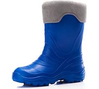 Ladeheid Botas Termicas en EVA Unisex Niños Niñas LA-861-2017 (Azul2727c/Gris, 24/25 EU)