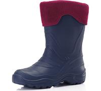 Ladeheid Botas Termicas en EVA Unisex Niños Niñas LA-861-2017 (Azul295c/Rosa, 28/29 EU)