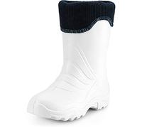 Ladeheid Botas Termicas en EVA Unisex Niños Niñas LA-861-2017 (Blanco/Azul, 22/23 EU)