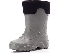 Ladeheid Botas Termicas en EVA Unisex Niños Niñas LA-861-2017 (Gris/Negro, 28/29 EU)