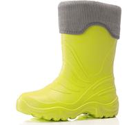 Ladeheid Botas Termicas en EVA Unisex Niños Niñas LA-861-2017 (Verde509/Gris, 32/33 EU)