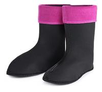 Ladeheid Calcetines Termicos EVA Botas de Agua Unisexo Mujer LA-800-2017 (Rosa, 41 EU)