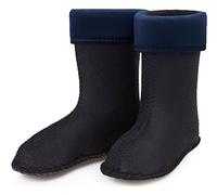 Ladeheid Calcetines Termicos EVA Botas de Agua Unisexo Niños Niñas KL045 (Azul Oscuro, 35 EU)