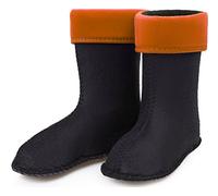 Ladeheid Calcetines Termicos EVA Botas de Agua Unisexo Niños Niñas KL045 (Naranja, 27 EU)