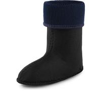 Ladeheid Calcetines Termicos EVA Botas de Agua Unisexo Niños Niñas KL058 (Azul Oscuro, 29 EU)