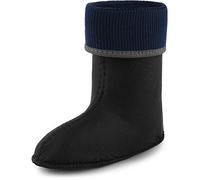Ladeheid Calcetines Termicos EVA Botas de Agua Unisexo Niños Niñas KL058 (Grafito, 35 EU)
