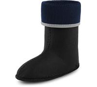Ladeheid Calcetines Termicos EVA Botas de Agua Unisexo Niños Niñas KL058 (Gris, 33 EU)