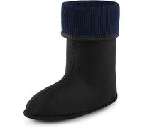 Ladeheid Calcetines Termicos EVA Botas de Agua Unisexo Niños Niñas KL058 (Negro, 34 EU)