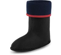 Ladeheid Calcetines Termicos EVA Botas de Agua Unisexo Niños Niñas KL058 (Rojo, 31 EU)