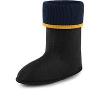 Ladeheid Calcetines Termicos EVA Botas de Agua Unisexo Niños Niñas KL058 (Soleado, 31 EU)
