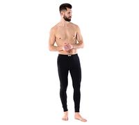 Ladeheid Calzoncillos Largos para Hombre LA40-247 (Negro, M)